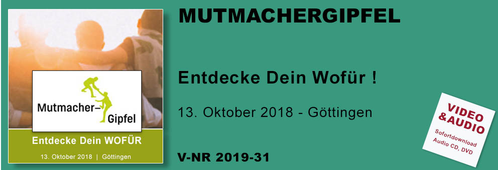 2018-03 Mutmachergipfel Göttingen